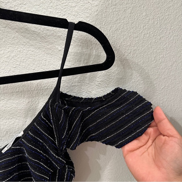 🪩ZARA Vintage Glitter Bodysuit - Picture 4 of 5